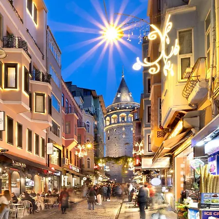 Hotel Des Arts Galata-2